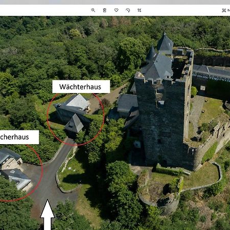 Waechterhaus Auf Der Sauerburg Vila Sauerthal Exterior foto